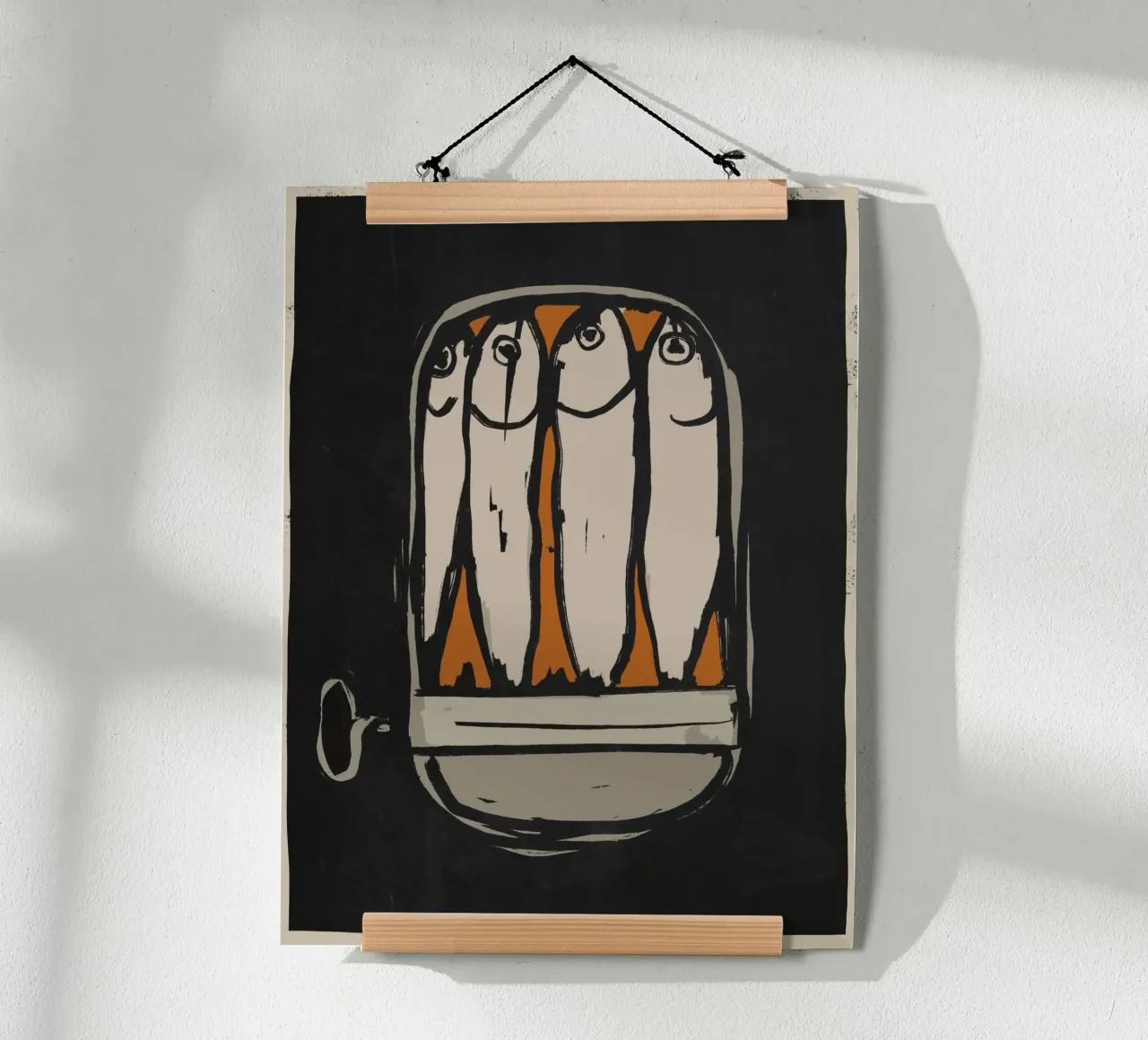 Sardines poster da ThingDesign