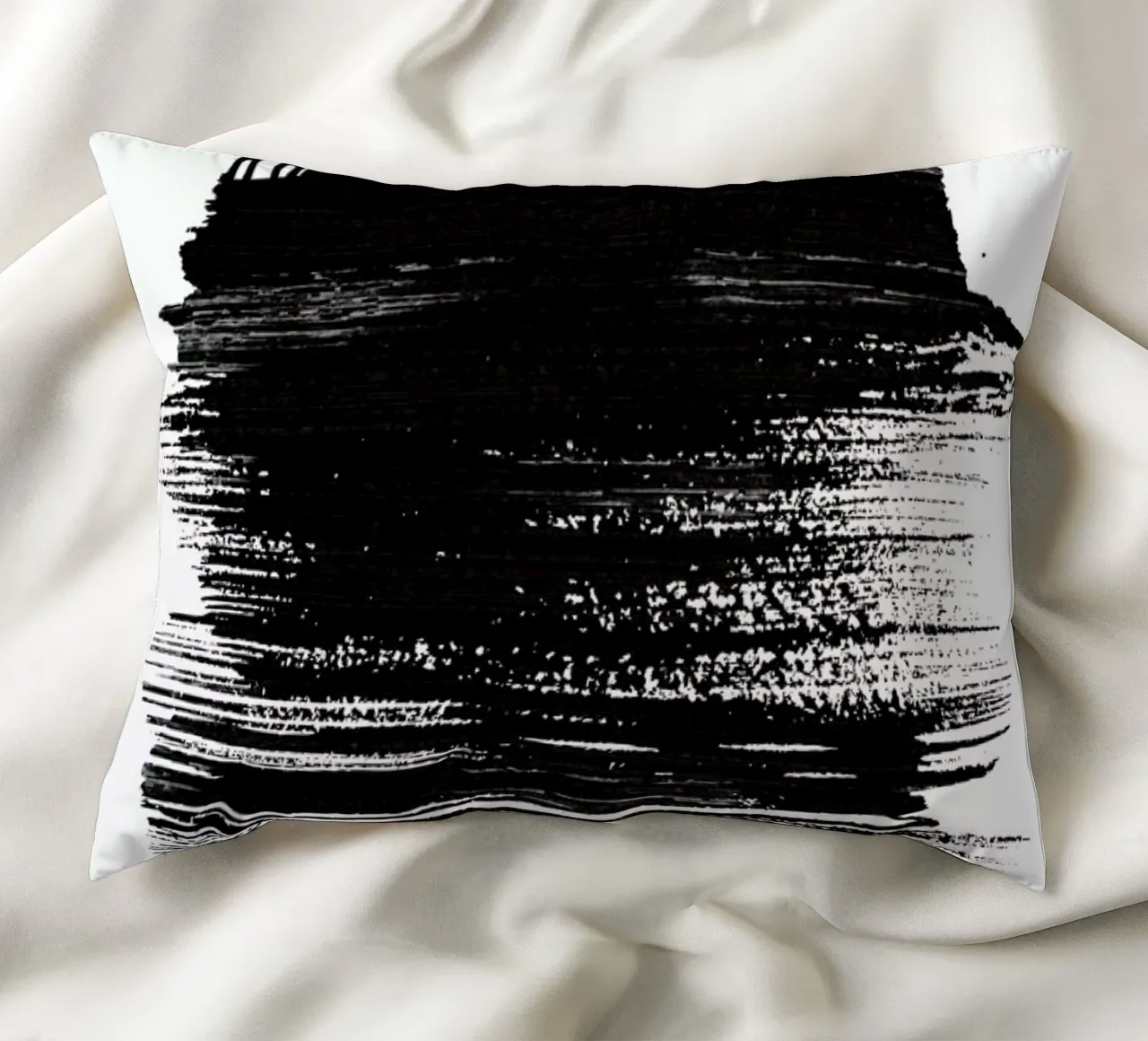 Rome Skyline Brush Stroke cuscino da Naxart