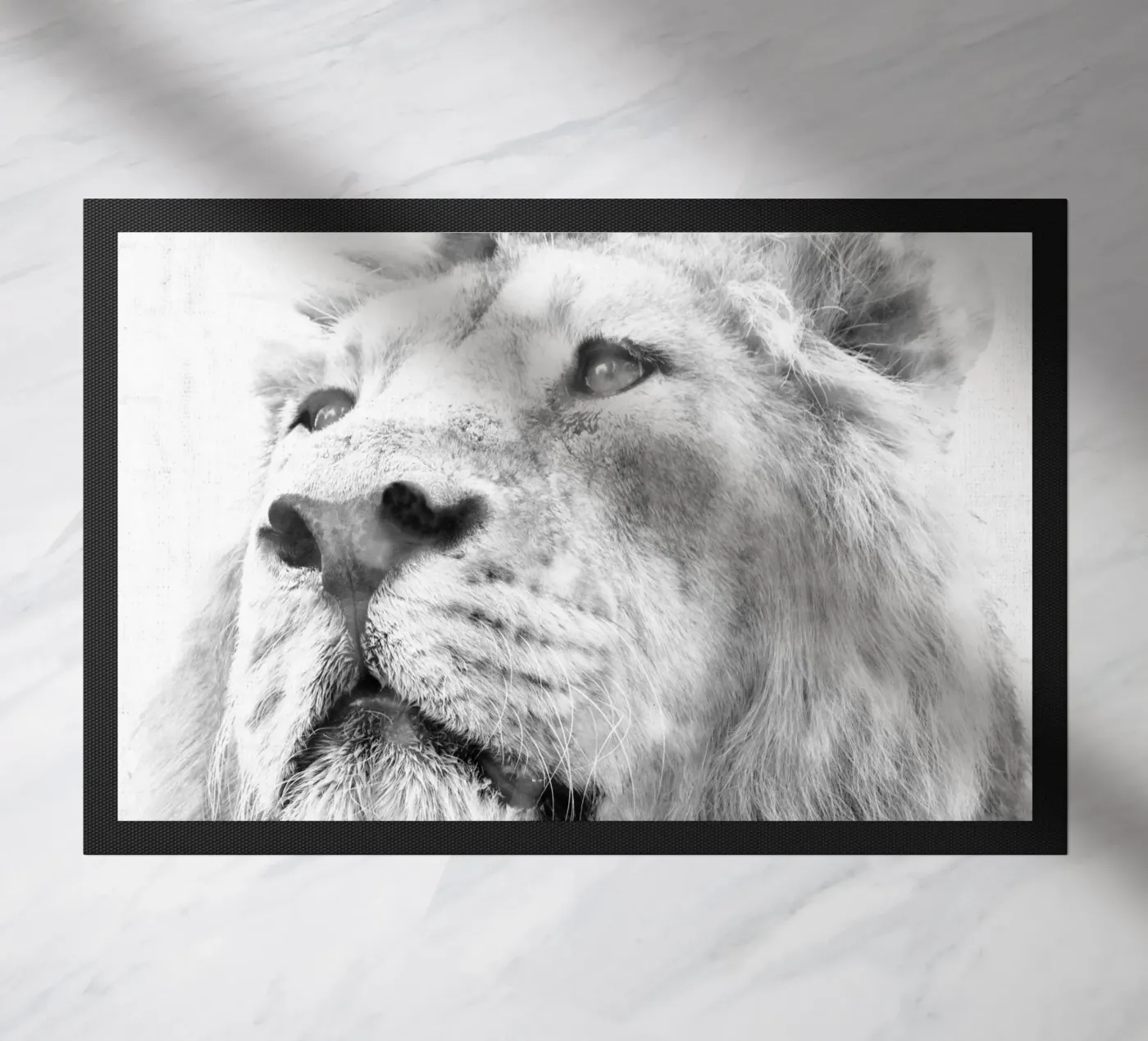 Leeuw deurmat van Teresa André