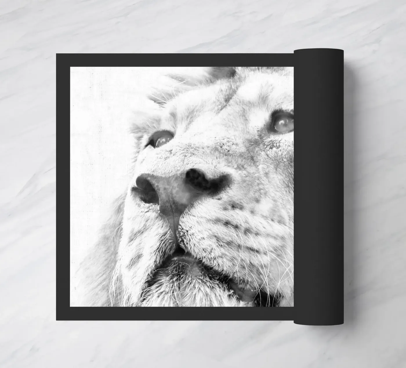 Leeuw deurmat van Teresa André