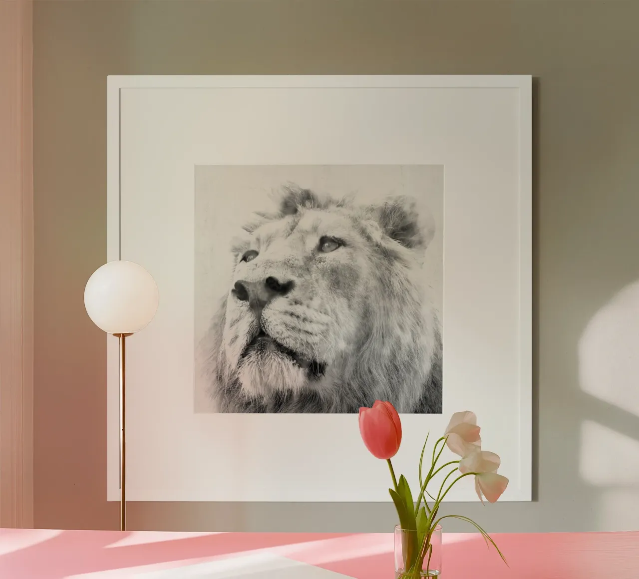 Leone poster da Teresa André