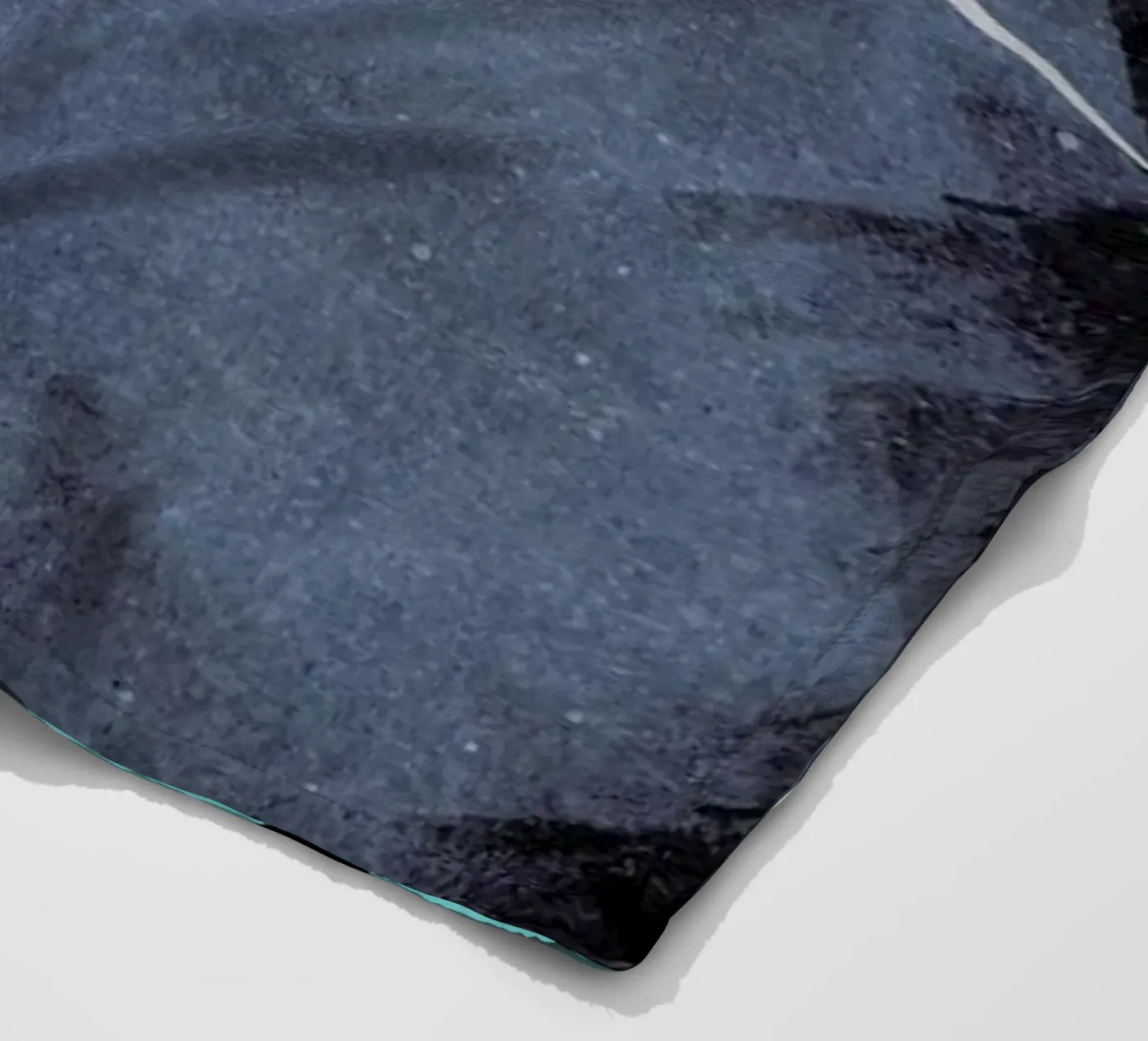 Tabby fleece blanket by Tracie Andrews