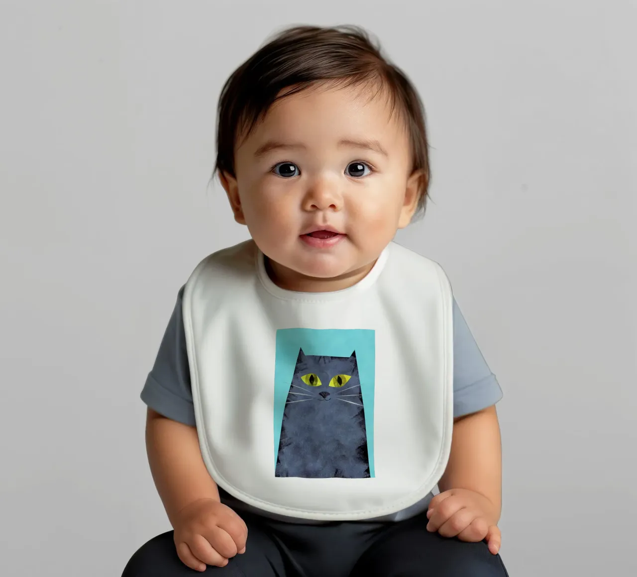 Tabby bavaglino da Tracie Andrews