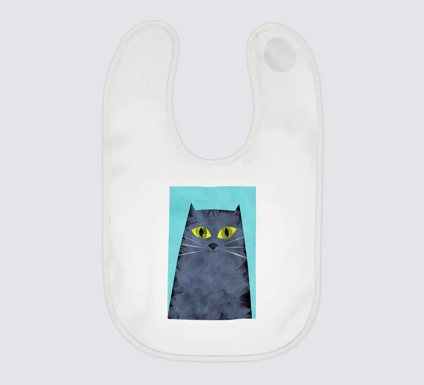 Tabby baby slabbetje van Tracie Andrews