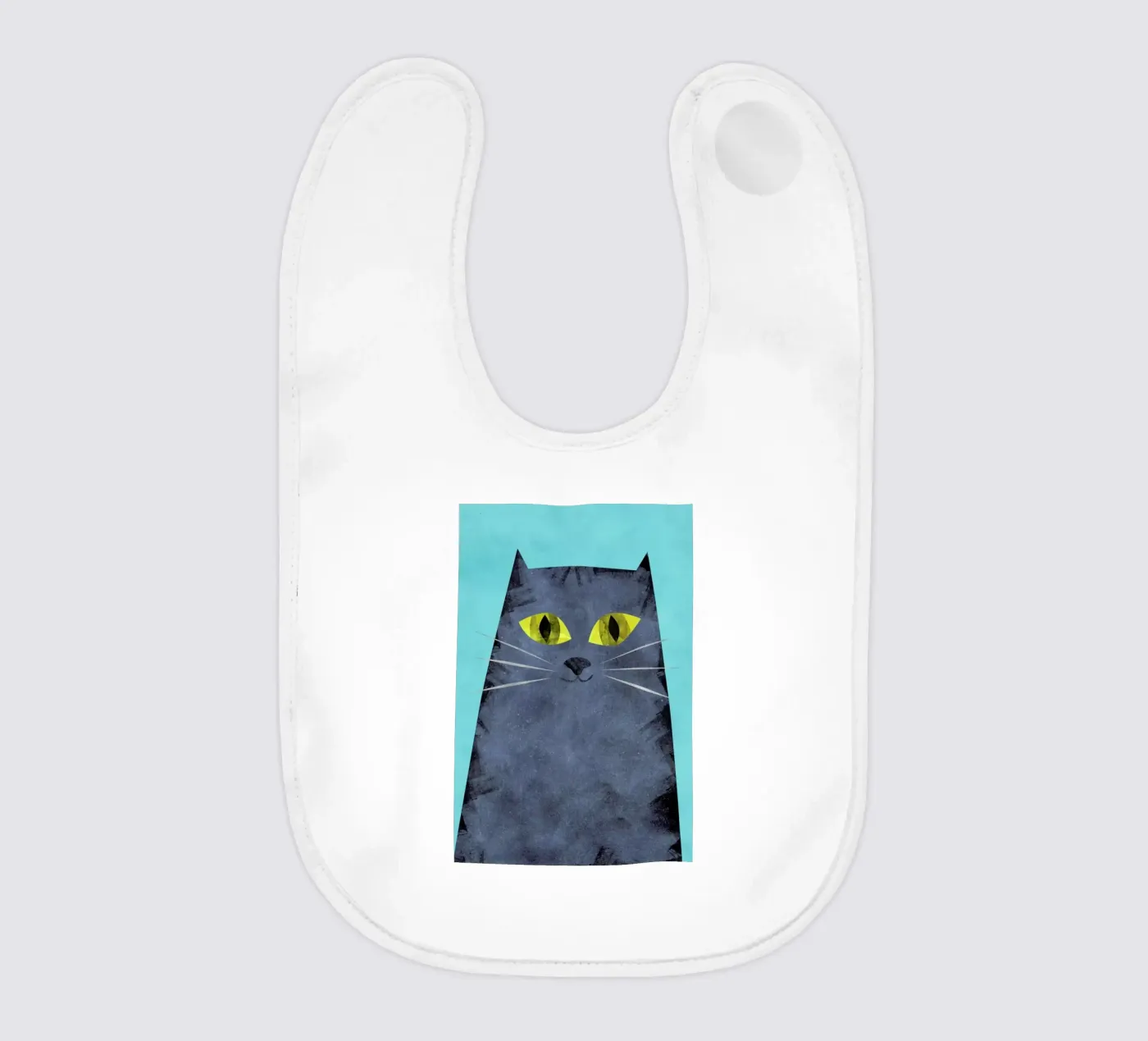 Tabby baby slabbetje van Tracie Andrews