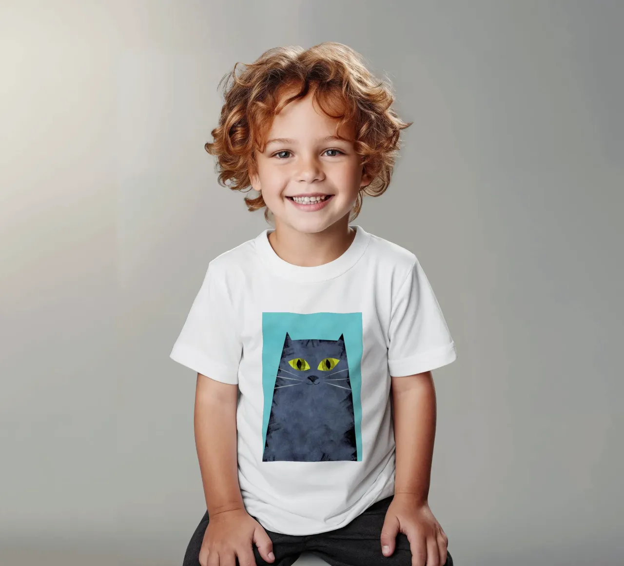 Tabby t-shirt bambini da Tracie Andrews