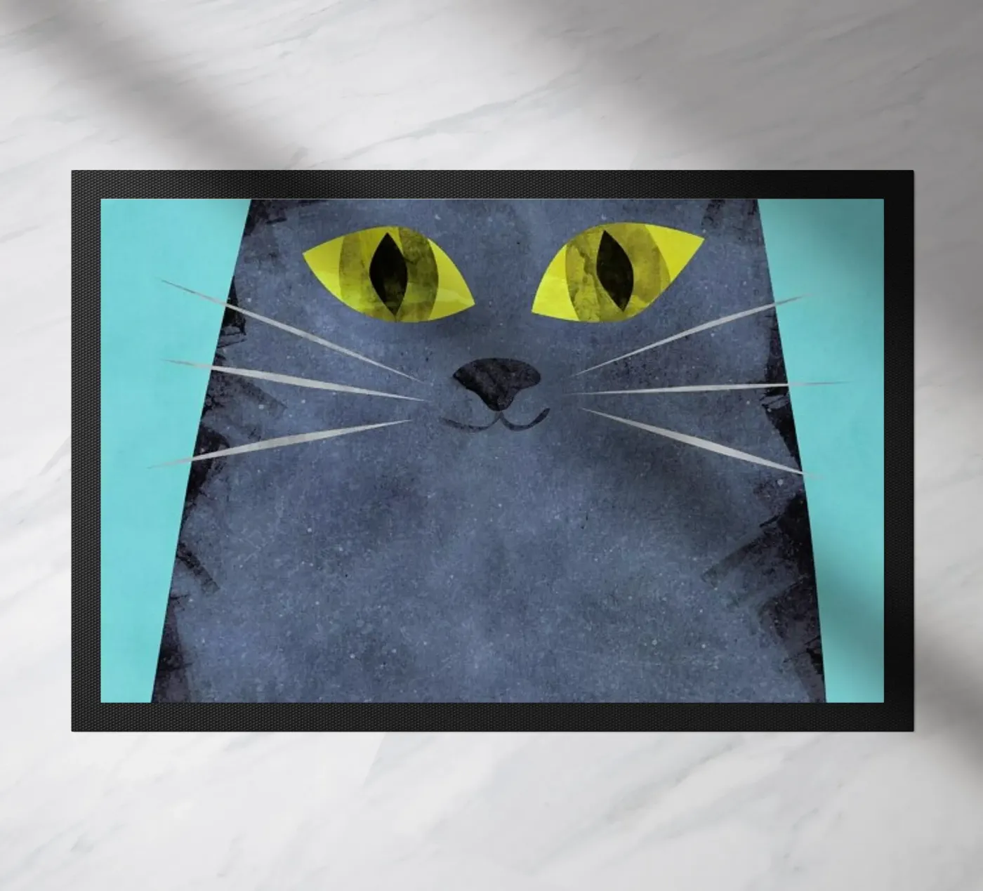 Tabby Fußmatte von Tracie Andrews