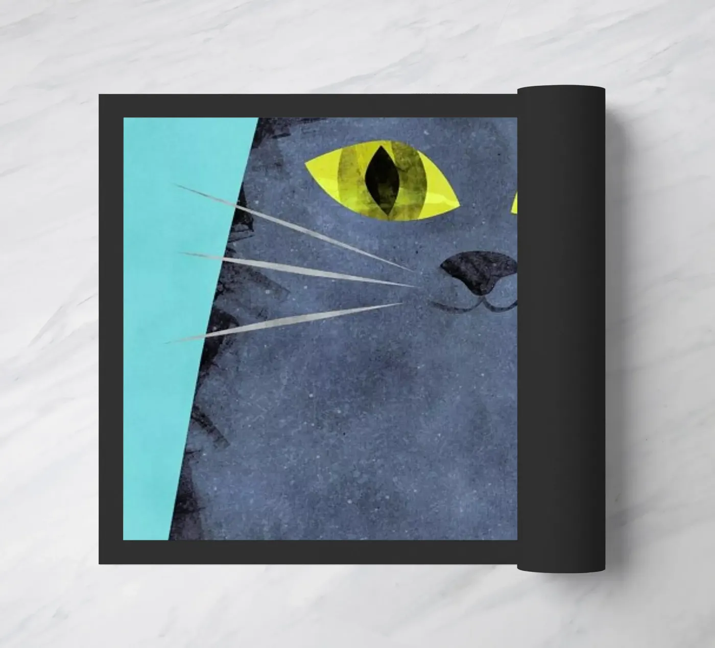 Tabby Fußmatte von Tracie Andrews