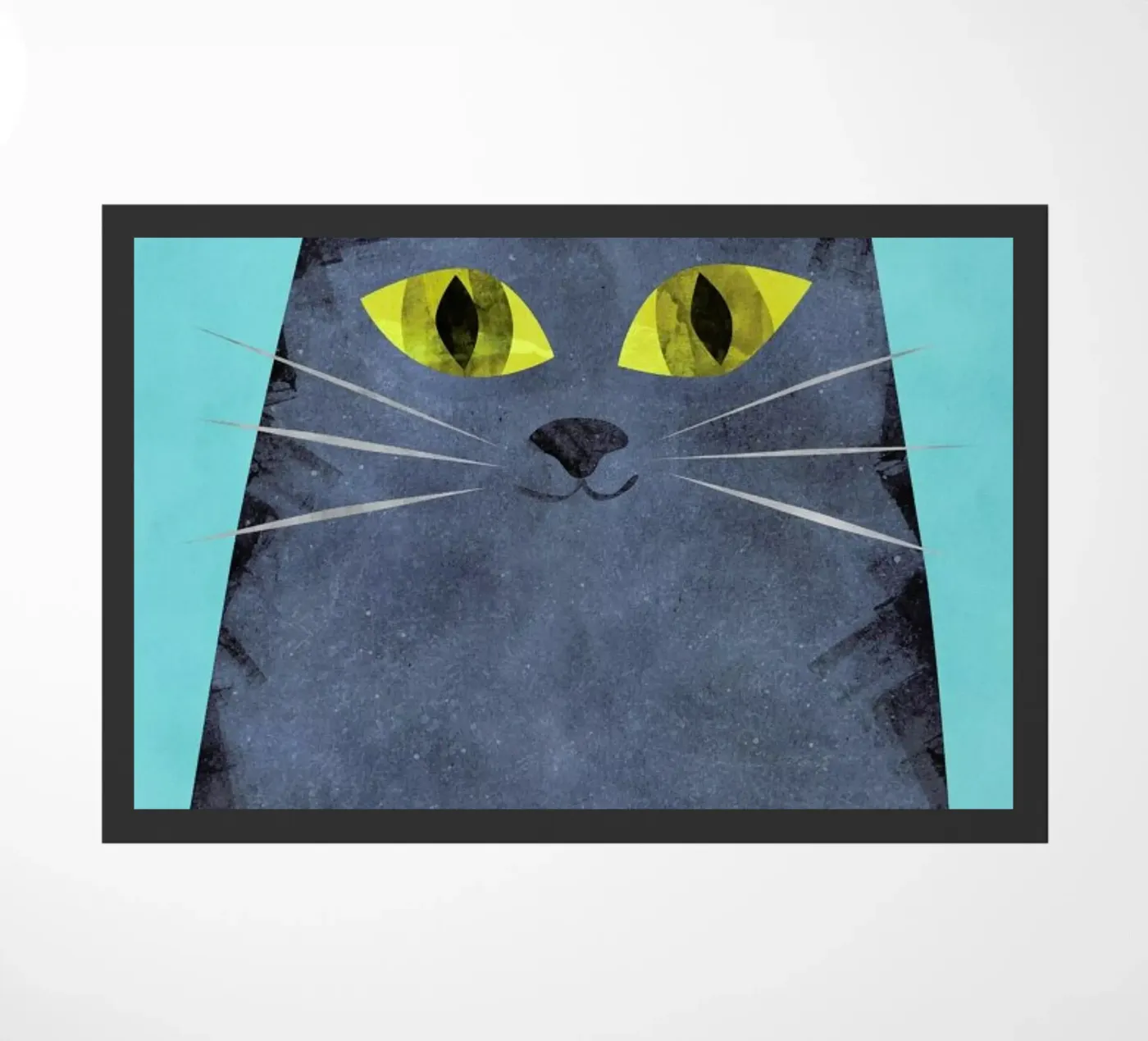 Tabby Fußmatte von Tracie Andrews