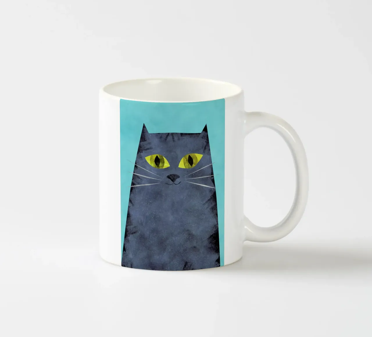 Tabby ceramic mug by Tracie Andrews