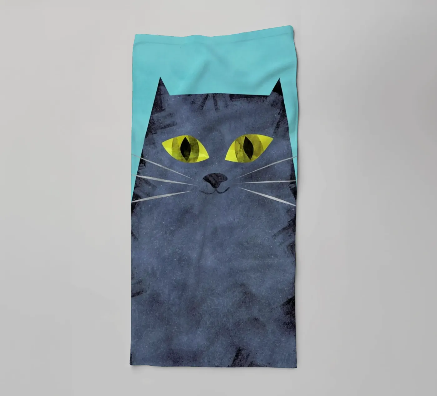 Tabby badhanddoek van Tracie Andrews