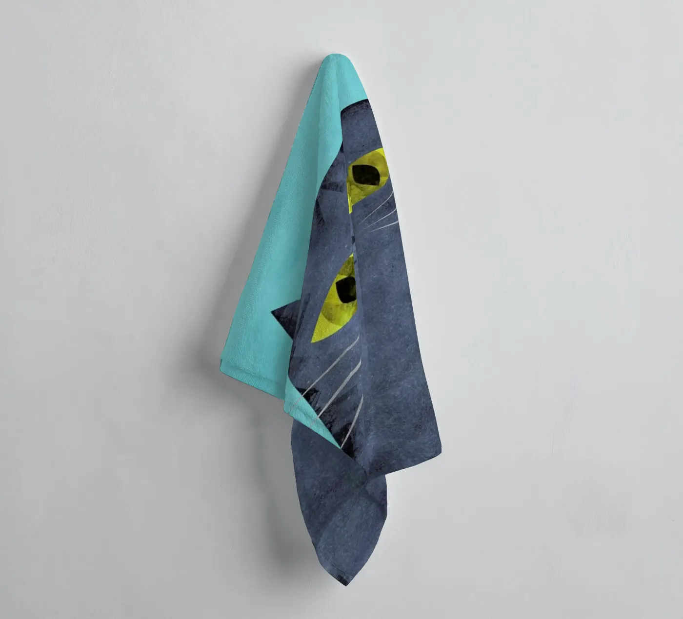 Tabby badhanddoek van Tracie Andrews