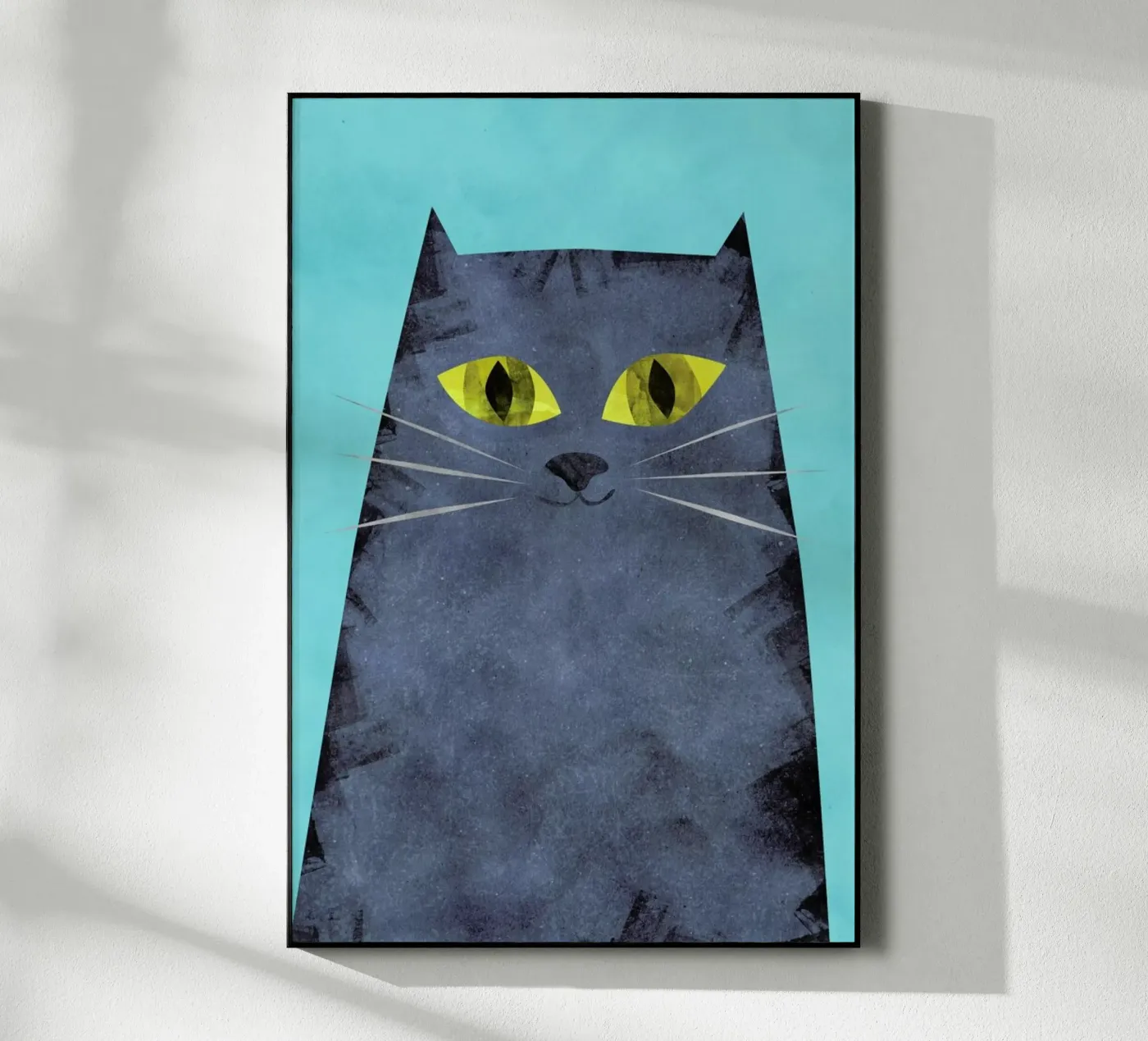 Tabby plexiglas de Tracie Andrews