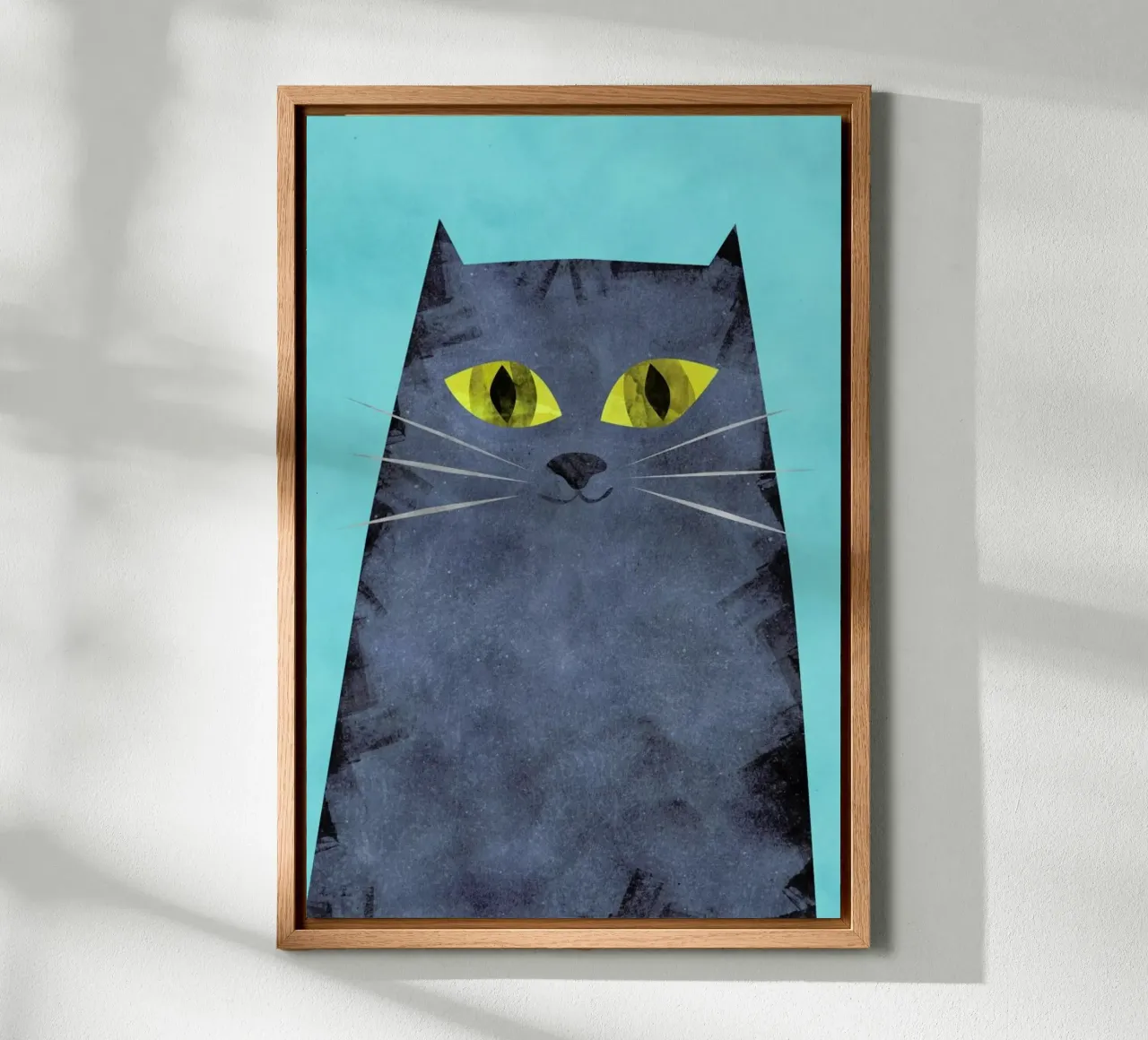 Tabby forex plate by Tracie Andrews