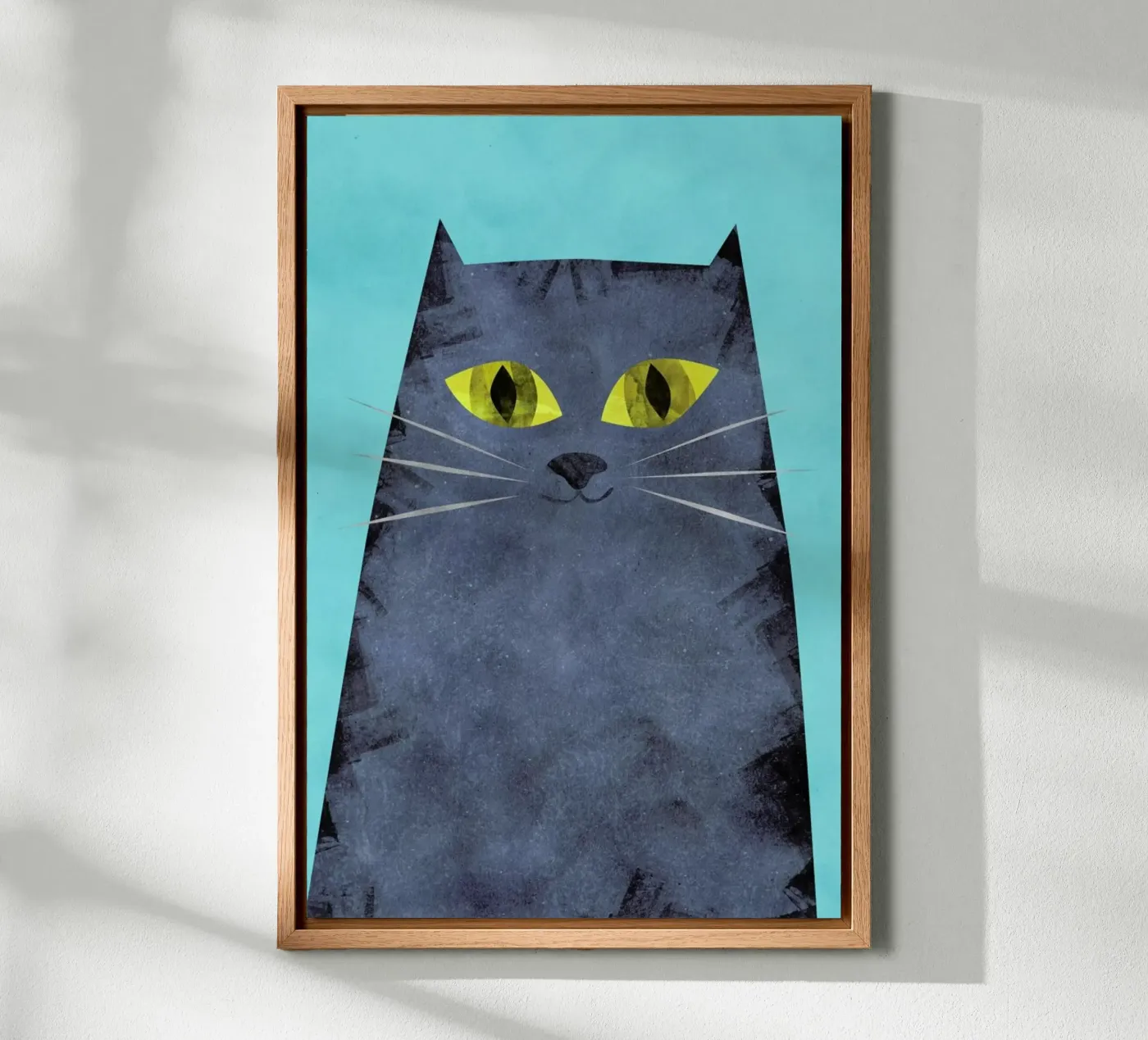 Tabby alluminio dibond da Tracie Andrews