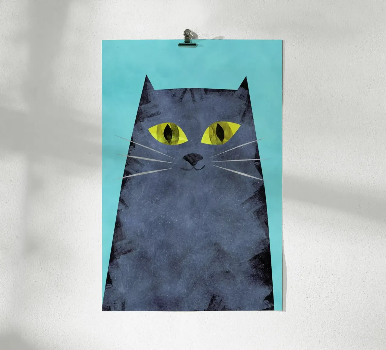 Tabby poster by Tracie Andrews