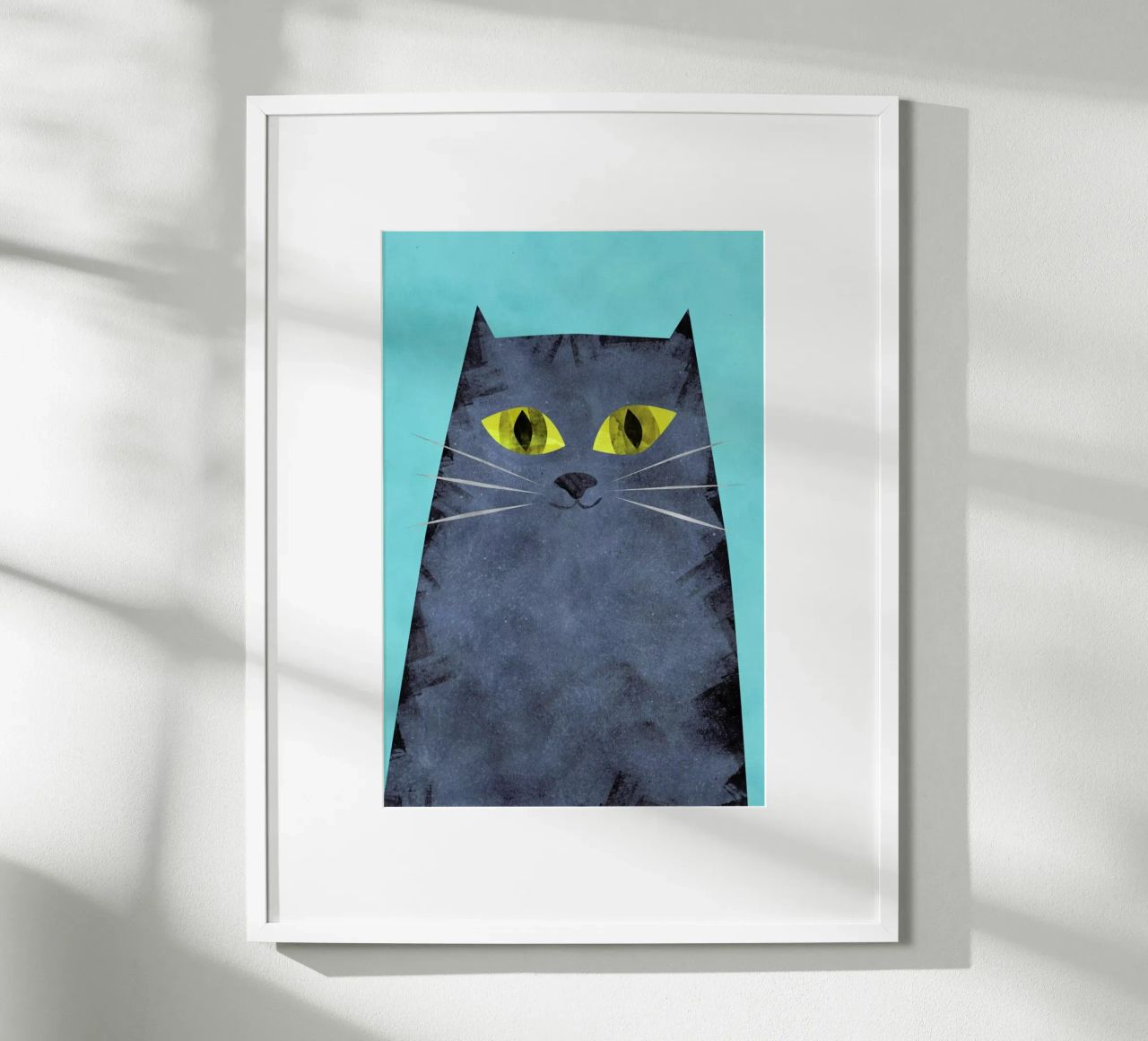 Tabby poster by Tracie Andrews
