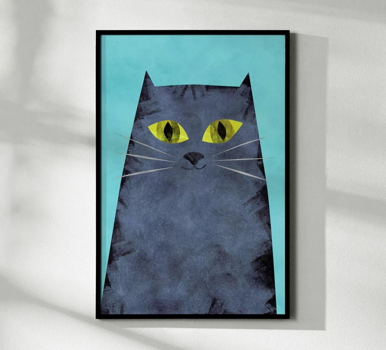 Tabby poster by Tracie Andrews