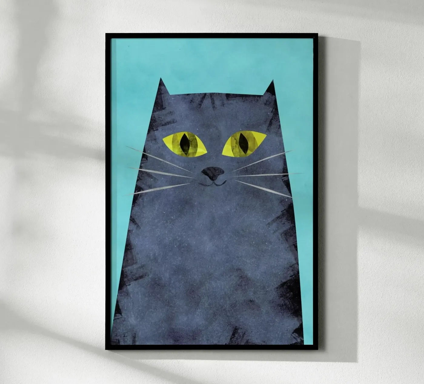 Tabby poster da Tracie Andrews