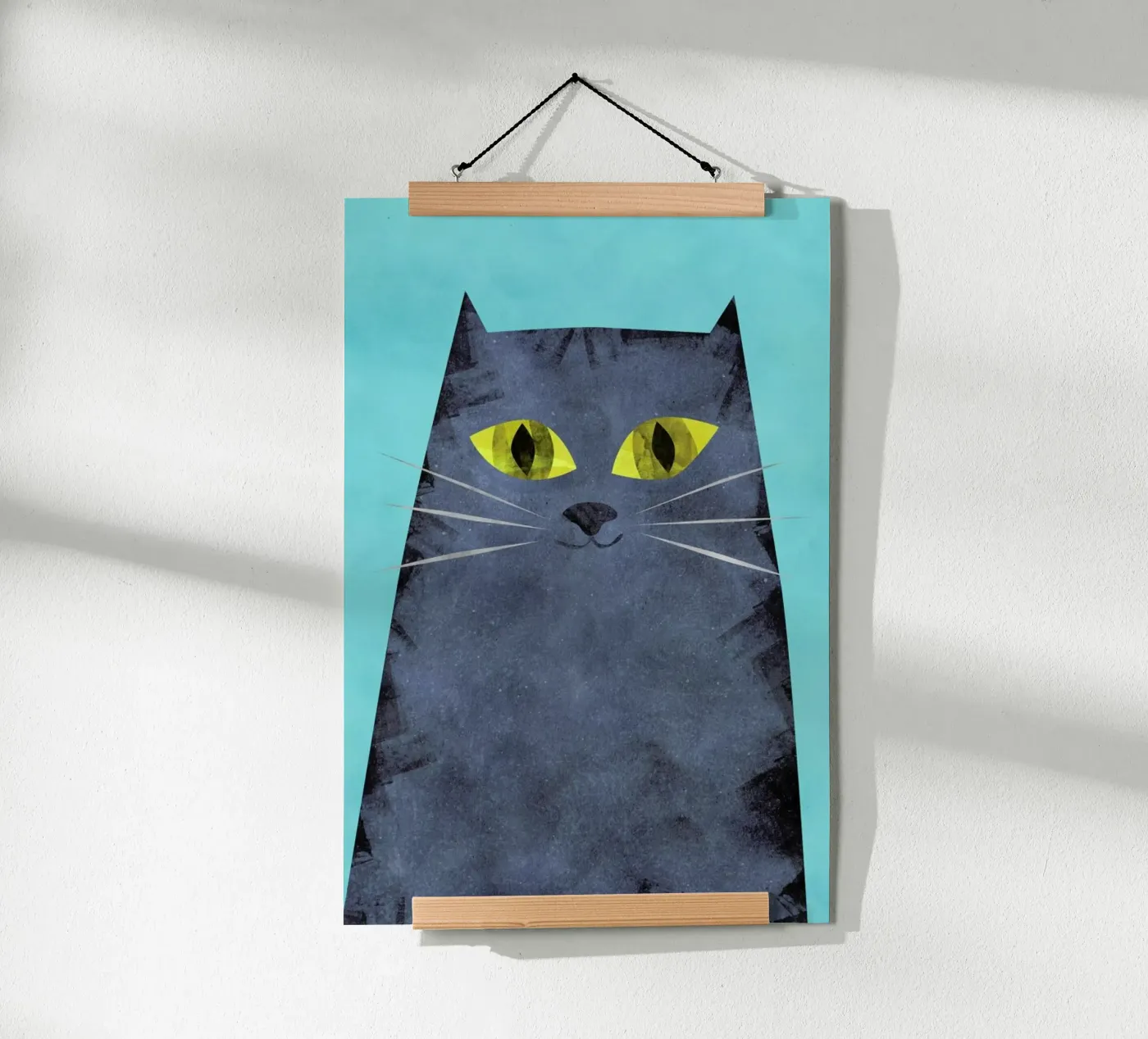 Tabby poster da Tracie Andrews