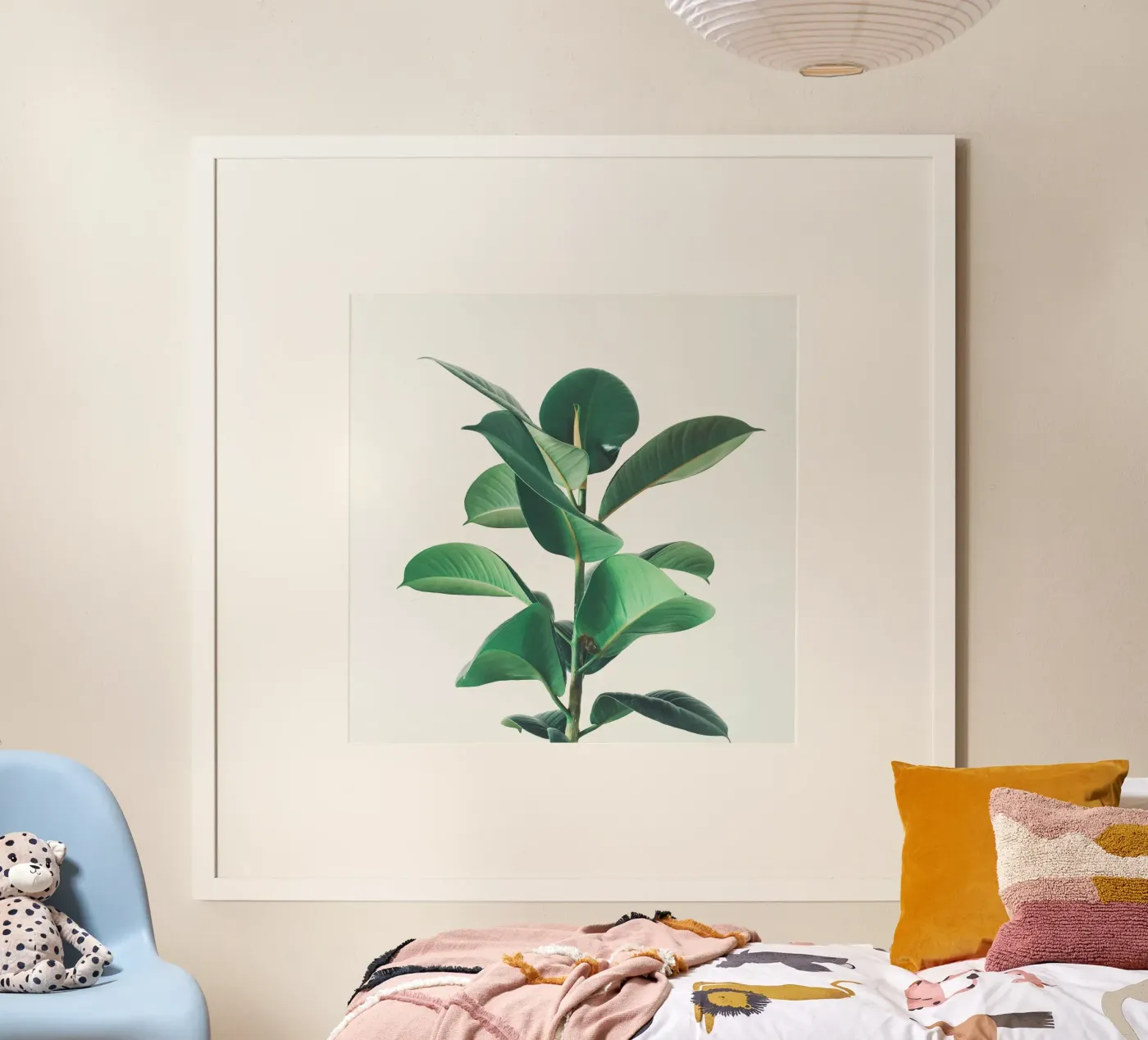 Rubber Fig poster by Cassia Beck Photography
