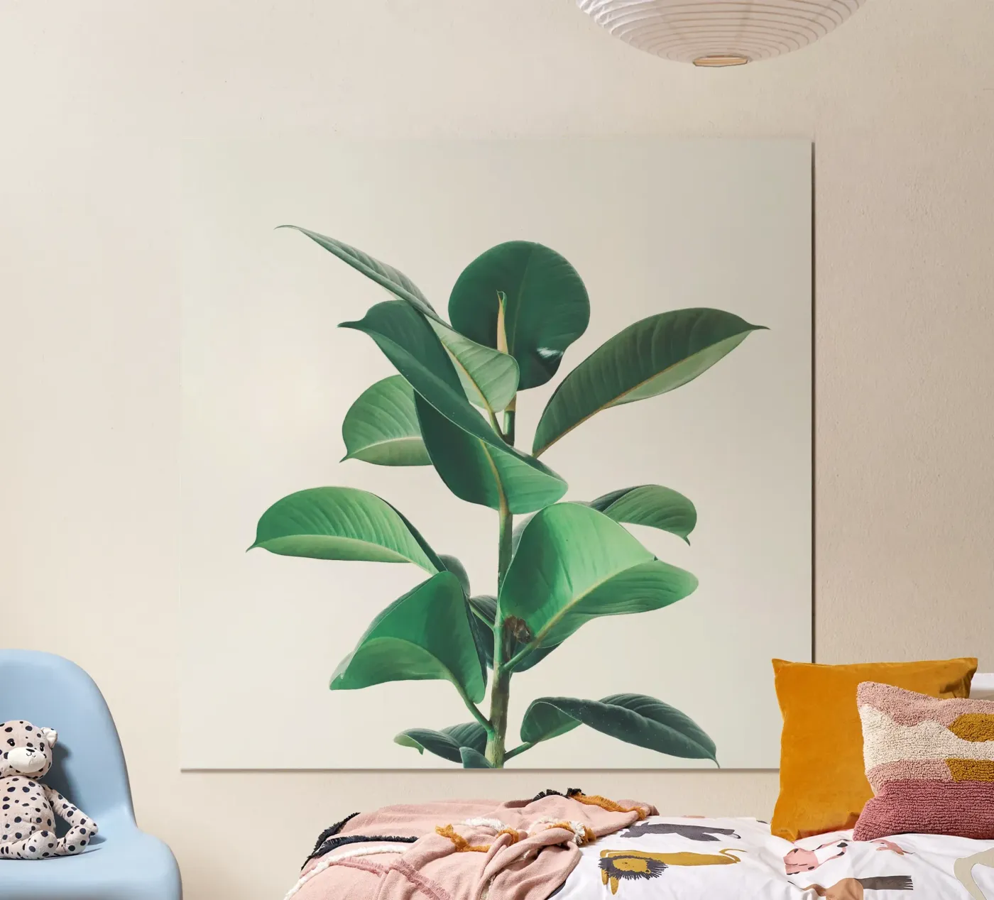 Rubber Fig poster by Cassia Beck Photography