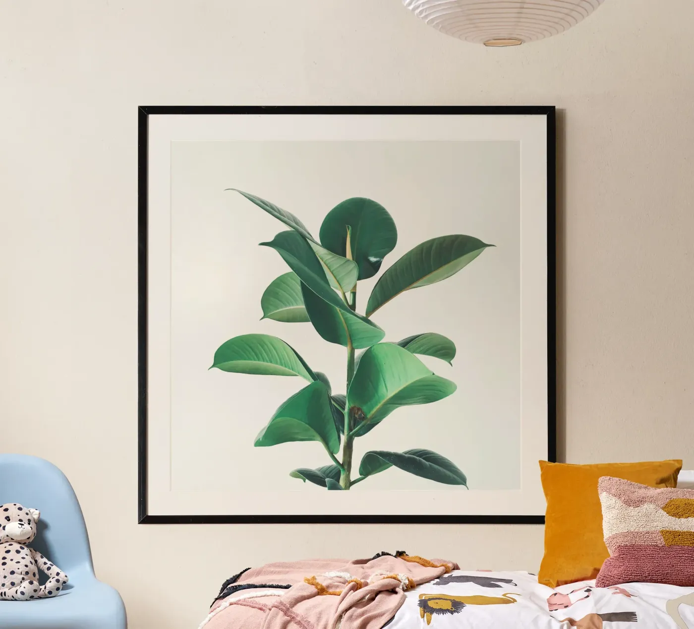 Rubber Fig poster by Cassia Beck Photography