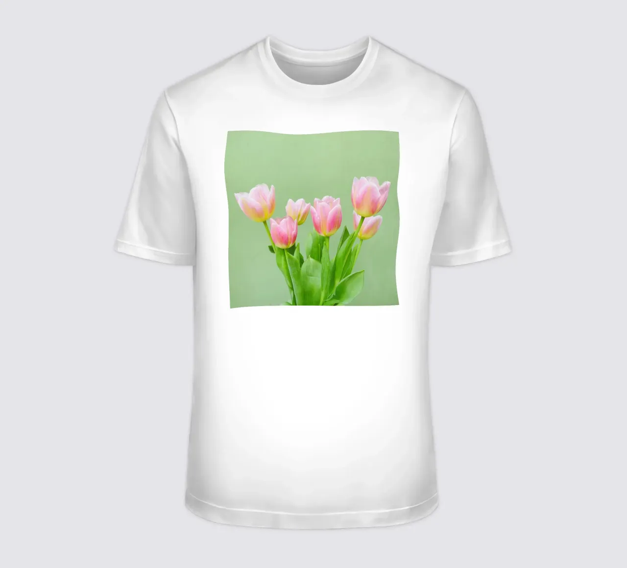Pink Tulips t-shirt by Cassia Beck Photography