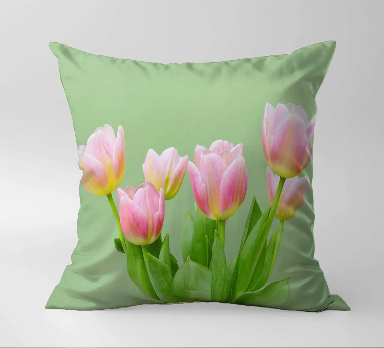 Tulipani rosa cuscino da Cassia Beck Photography