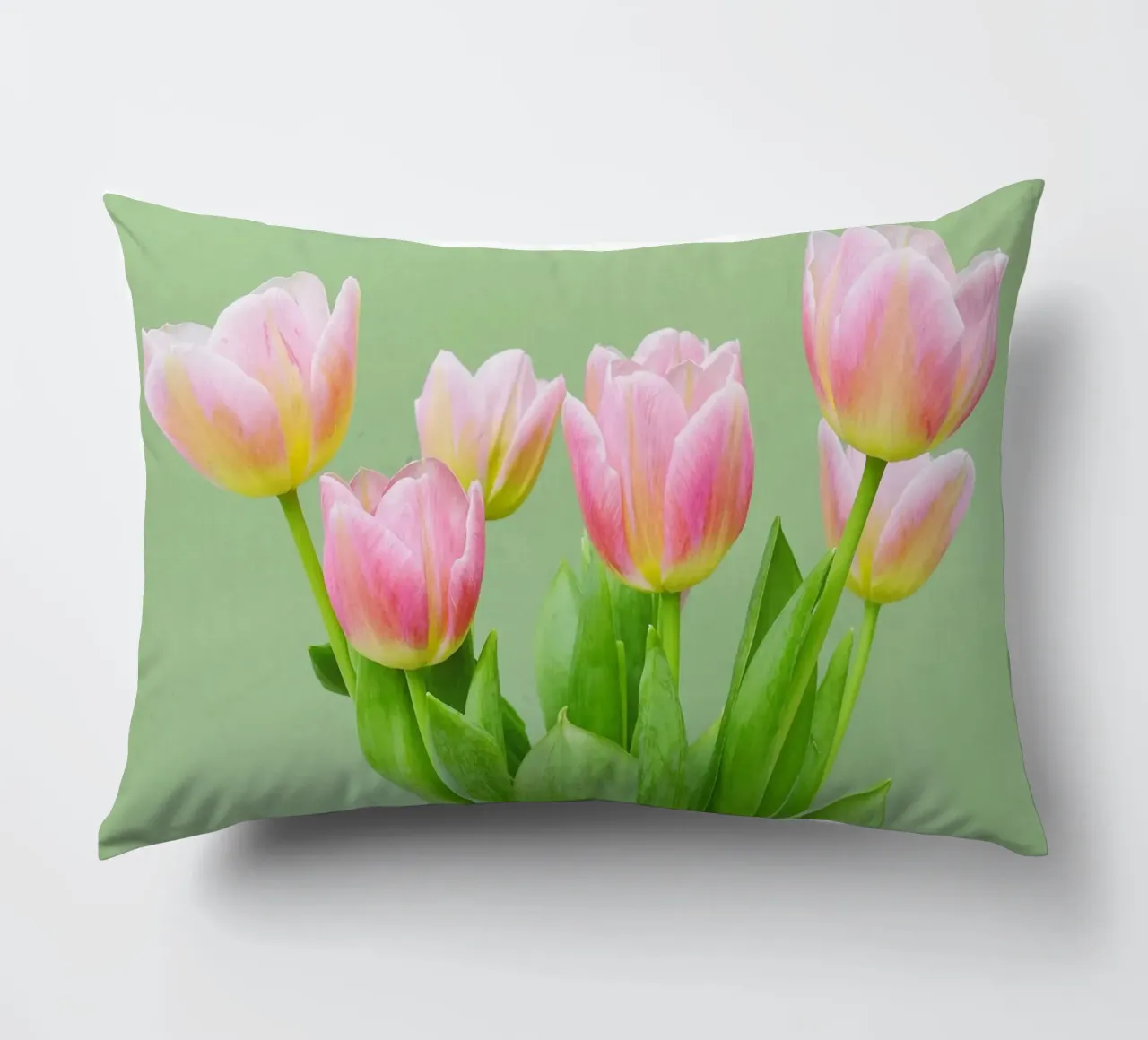 Tulipani rosa cuscino da Cassia Beck Photography