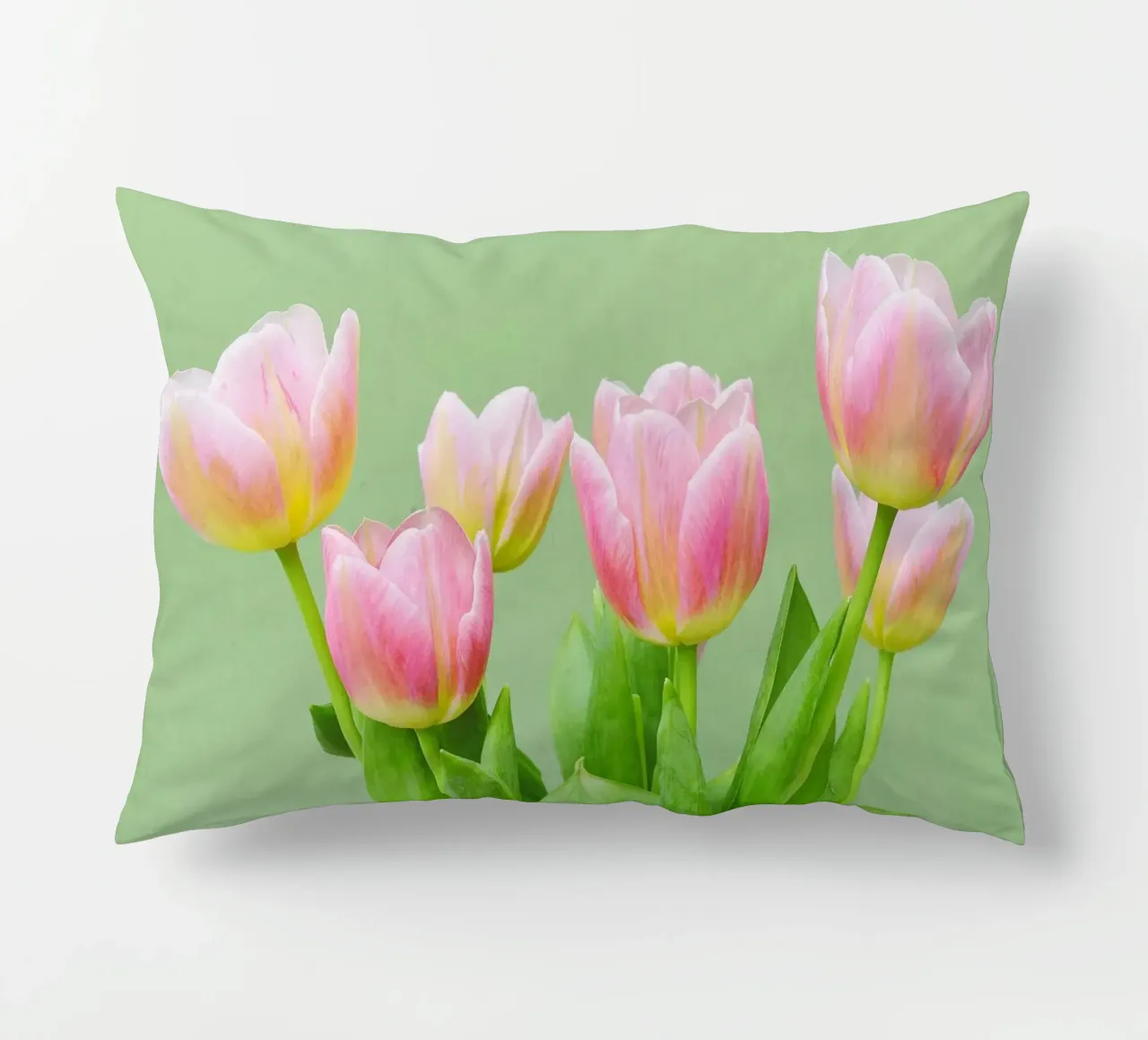 Tulipani rosa cuscino da Cassia Beck Photography