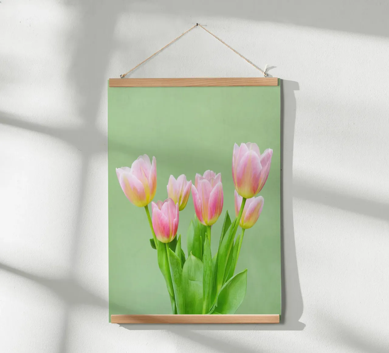 Pink Tulips hahnemühle by Cassia Beck Photography