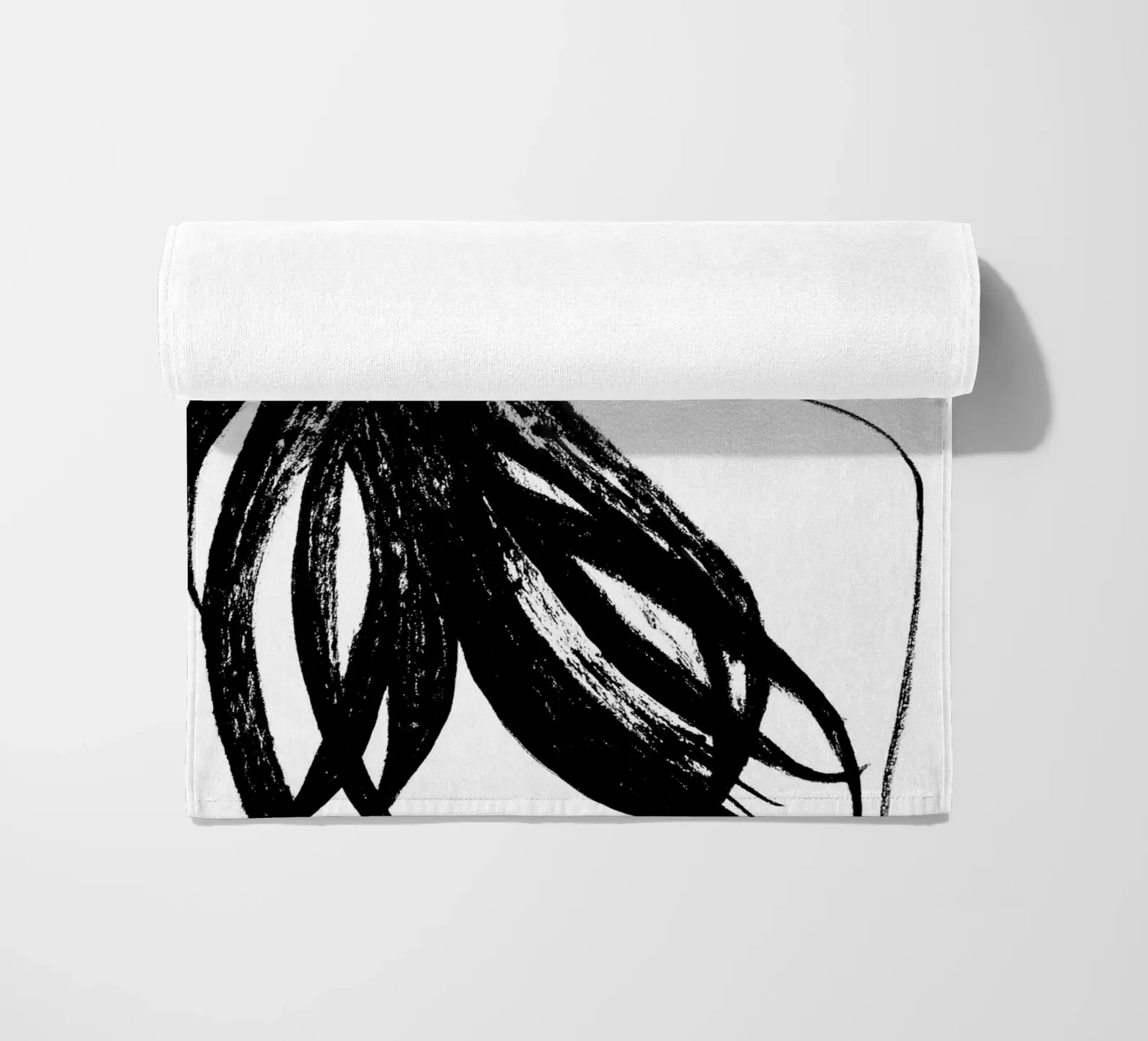 Profilo della donna telo mare da Teresa André