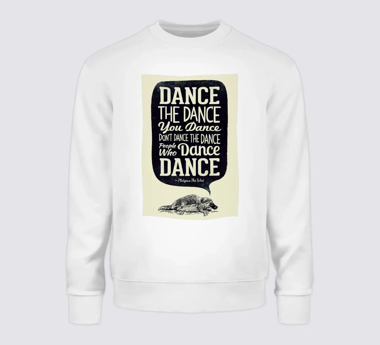 Platypus The Wise felpa da Victorsbeard