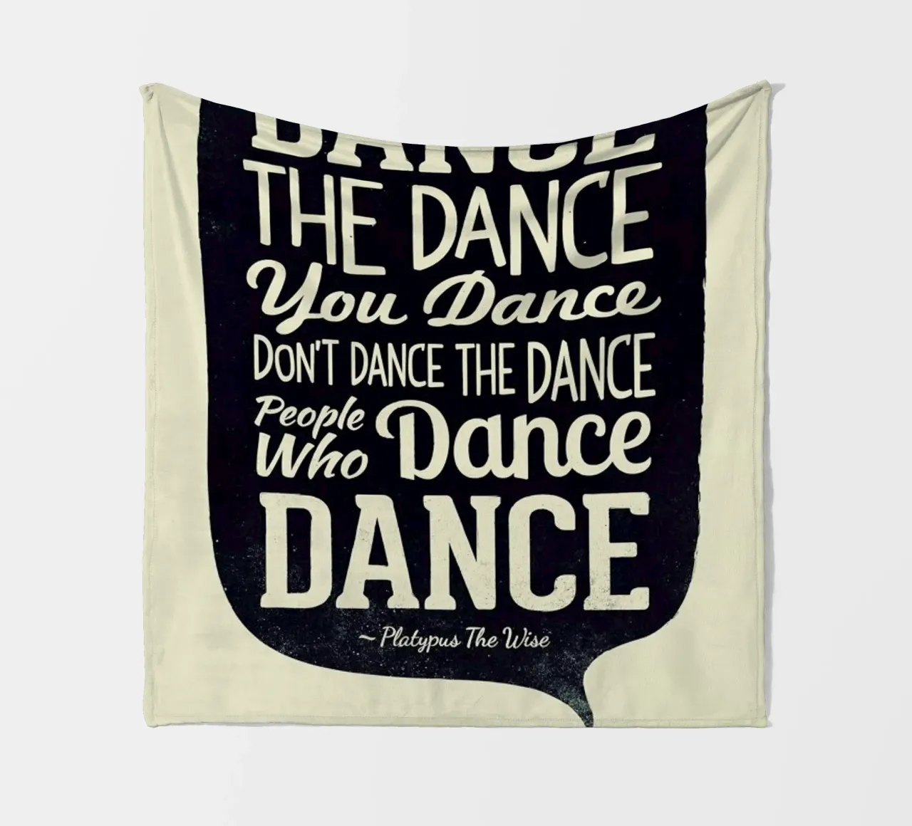 Platypus The Wise coperta in pile da Victorsbeard