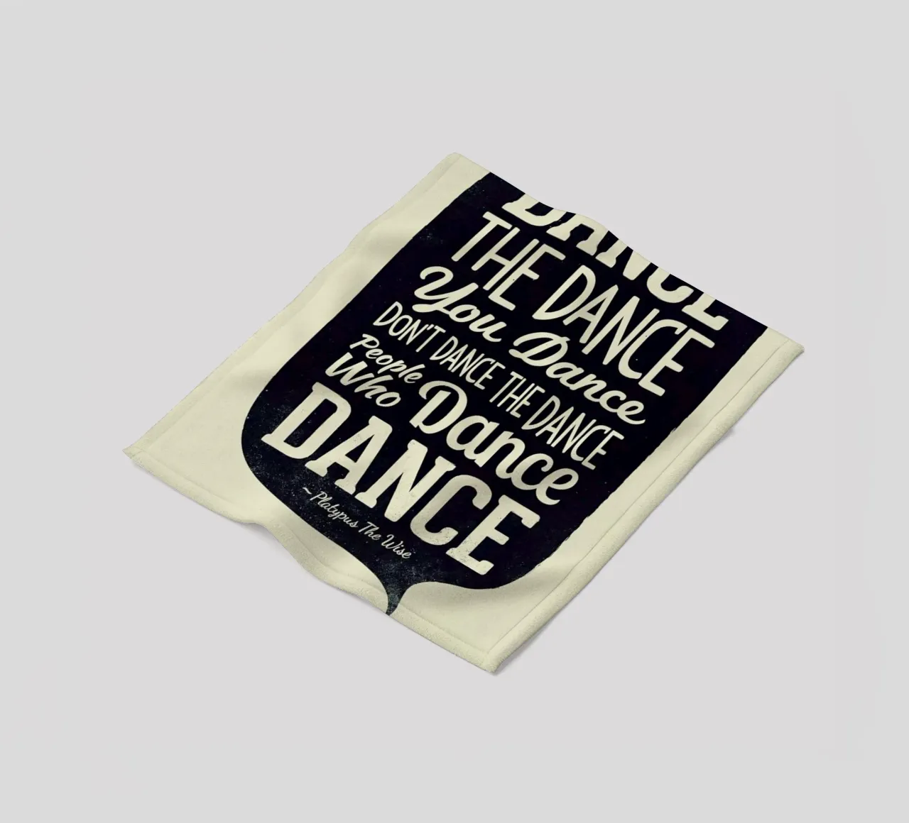 Platypus The Wise coperta in pile da Victorsbeard