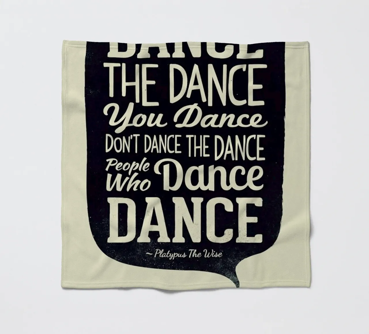 Platypus The Wise coperta in pile da Victorsbeard