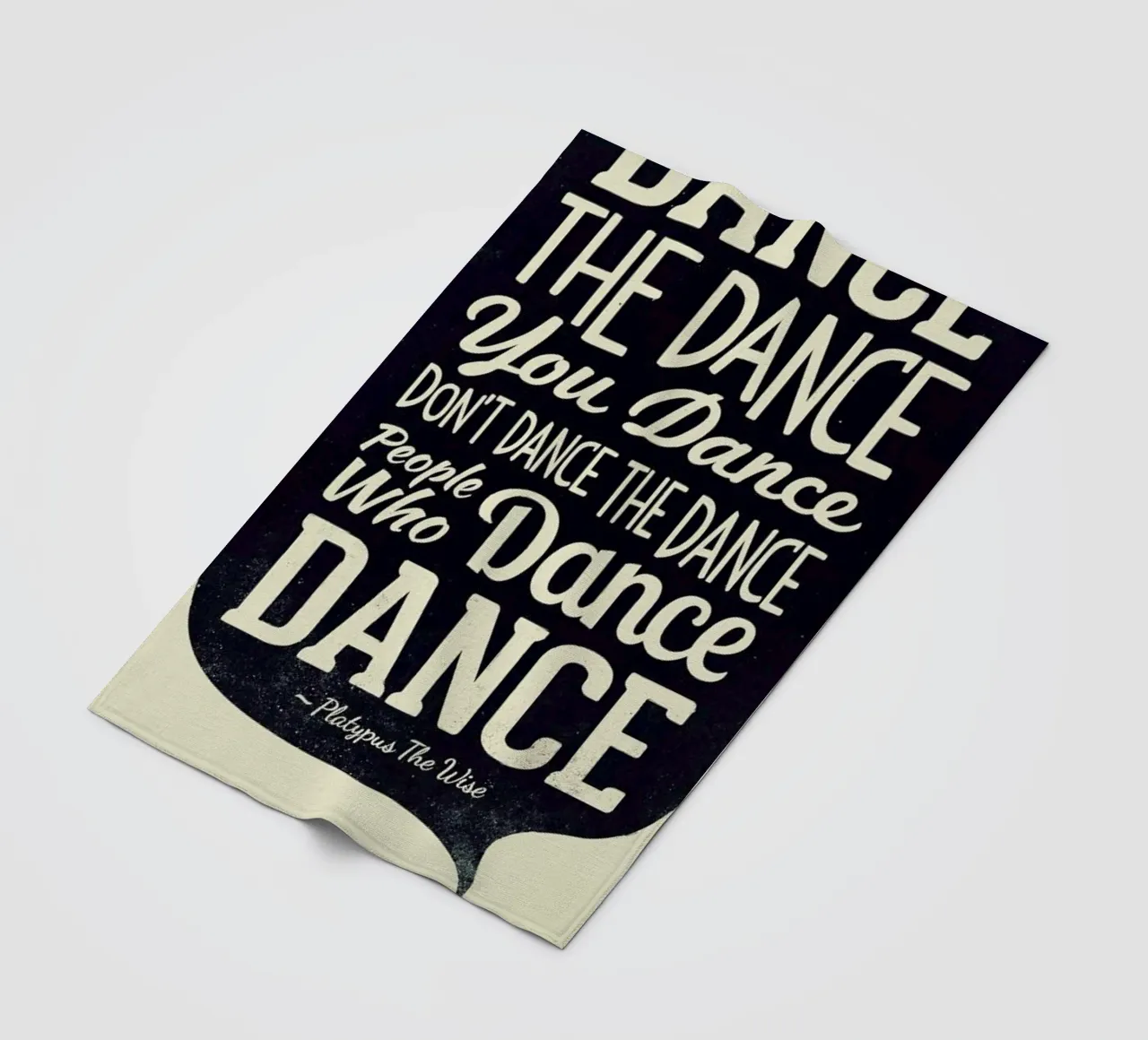 Platypus The Wise coperta in pile da Victorsbeard