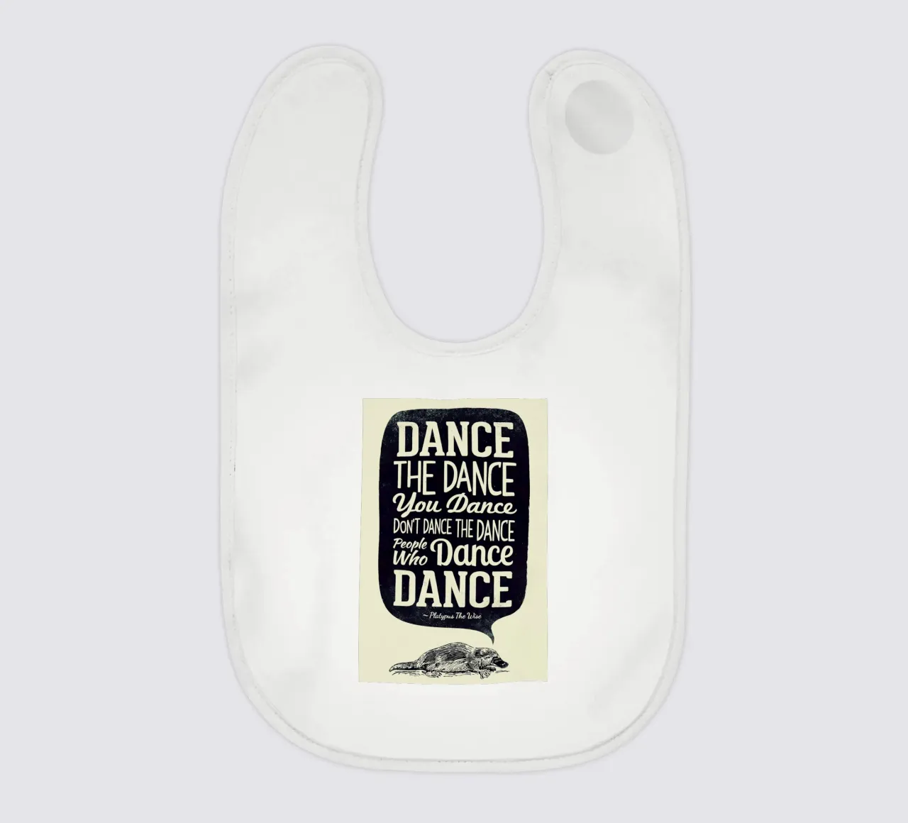 Platypus The Wise bavaglino da Victorsbeard