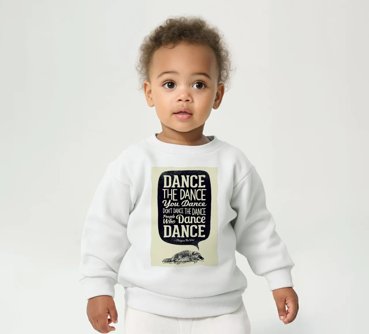 Platypus The Wise felpa neonato da Victorsbeard