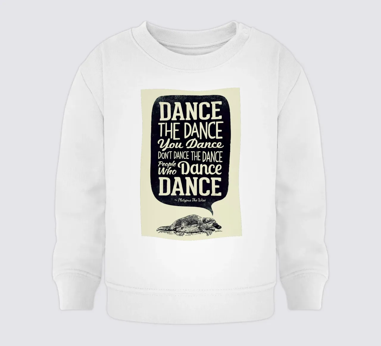 Platypus The Wise felpa neonato da Victorsbeard