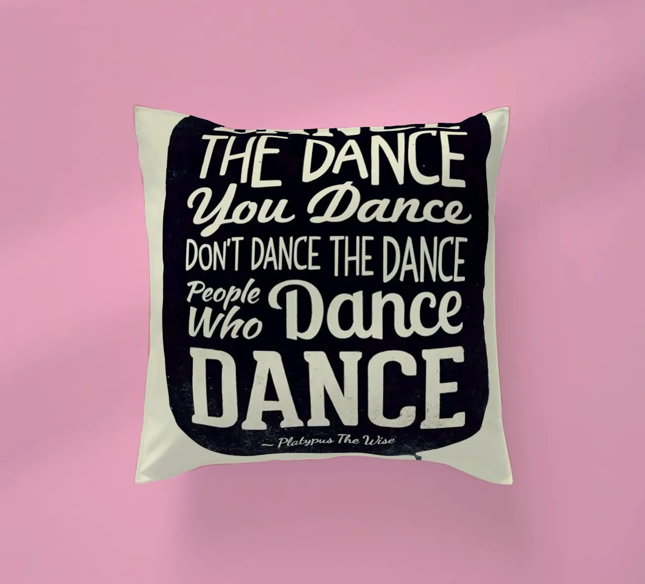 Platypus The Wise cuscino da Victorsbeard