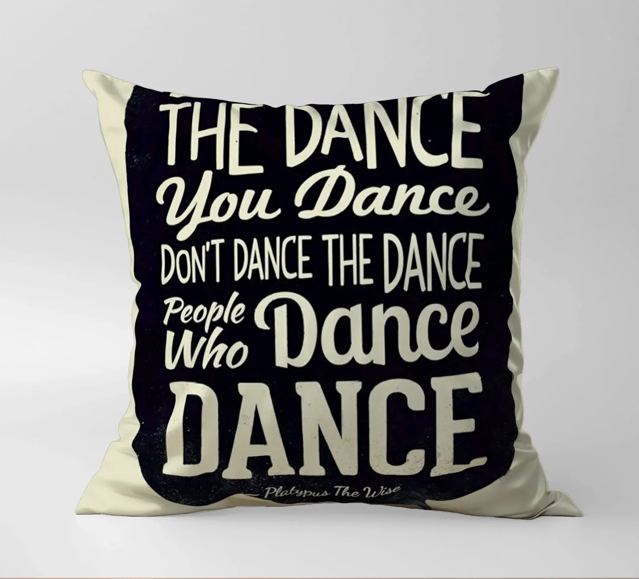 Platypus The Wise cuscino da Victorsbeard