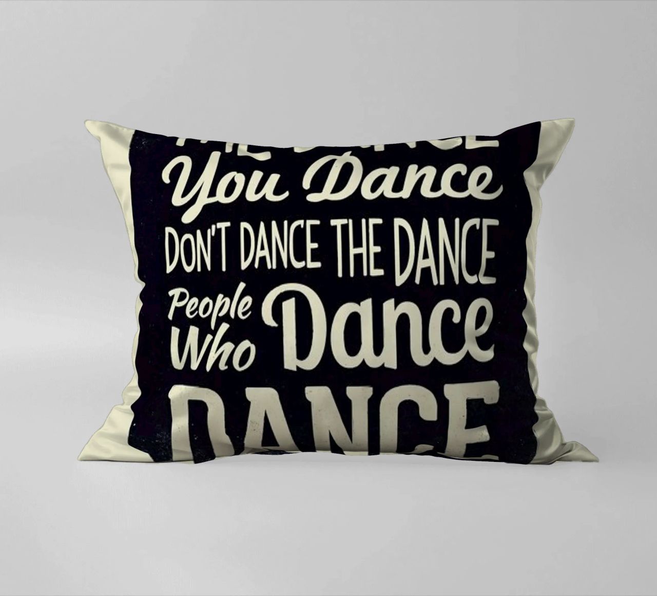 Platypus The Wise decorative cushion by Victorsbeard