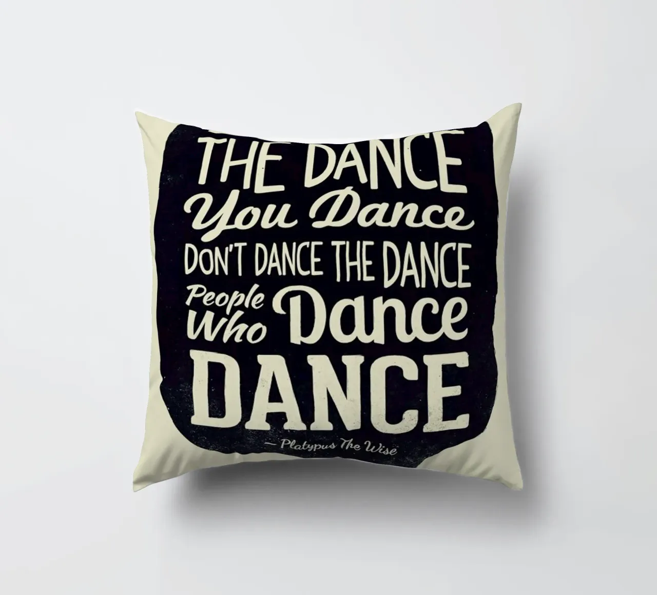 Platypus The Wise cuscino da Victorsbeard