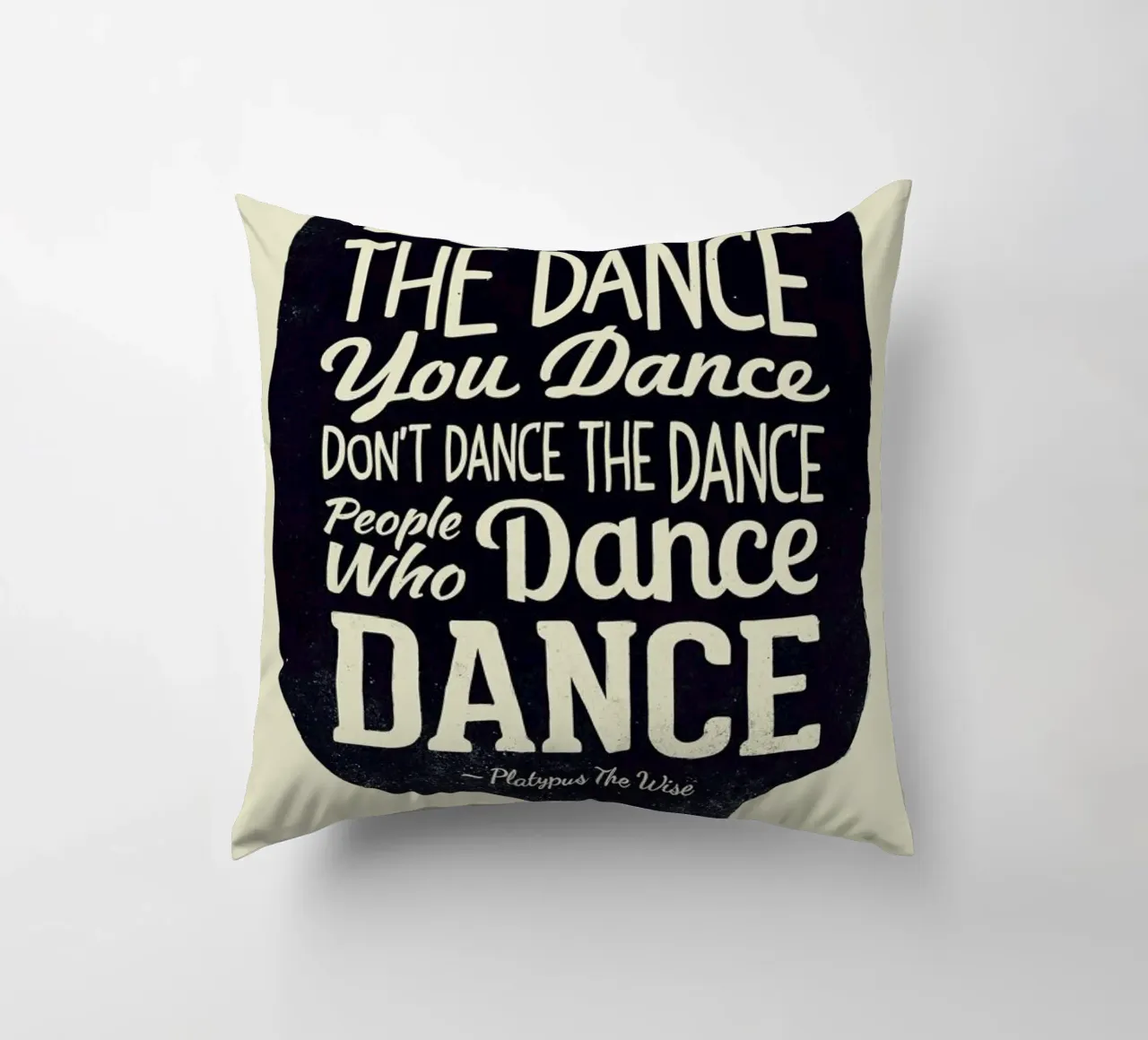 Platypus The Wise cuscino da Victorsbeard