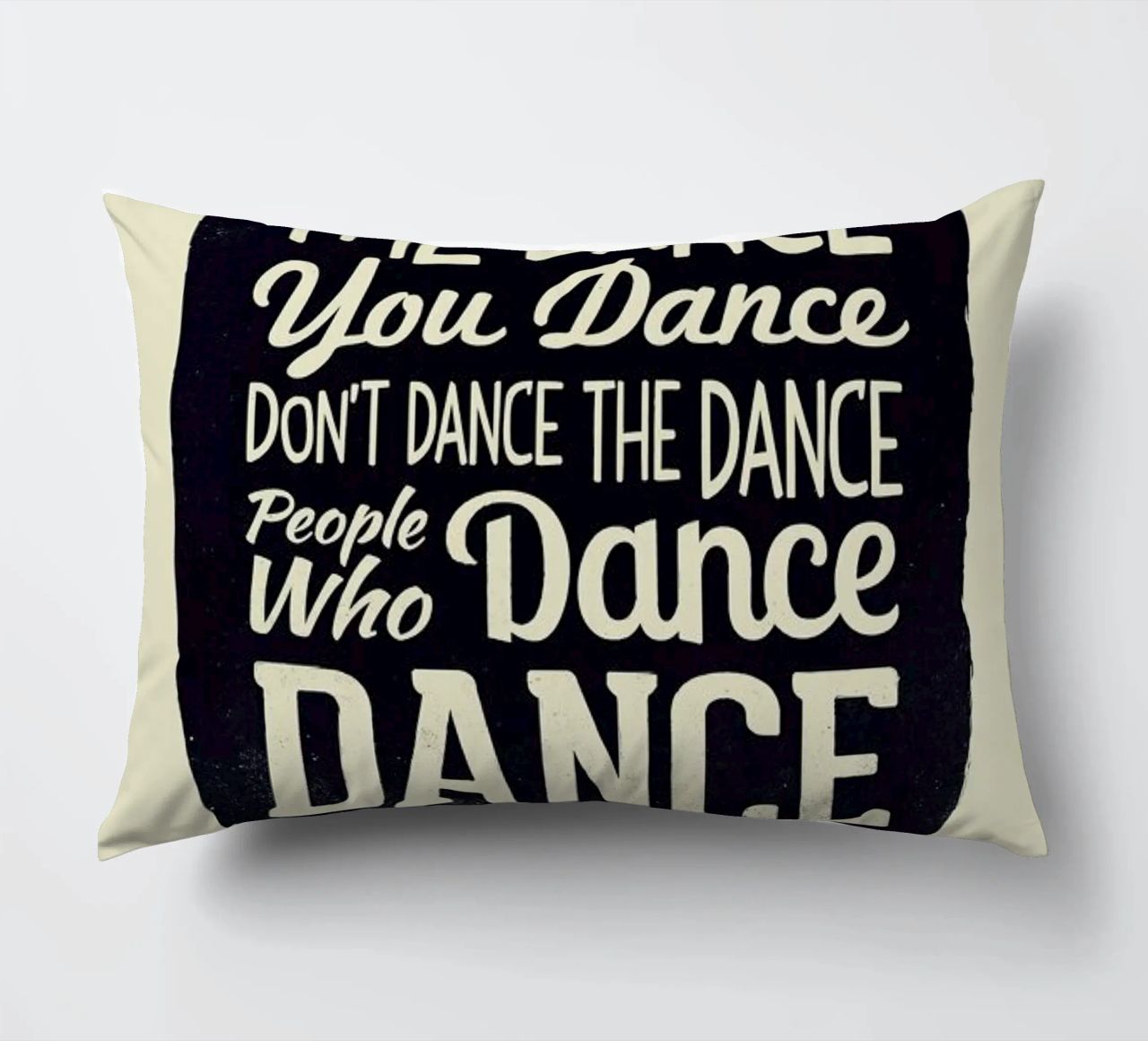 Platypus The Wise decorative cushion by Victorsbeard