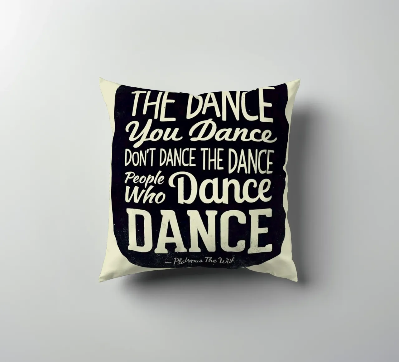 Platypus The Wise cuscino da Victorsbeard