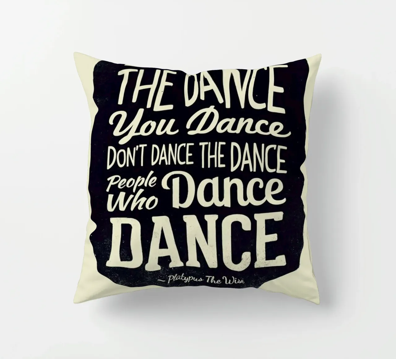 Platypus The Wise cuscino da Victorsbeard