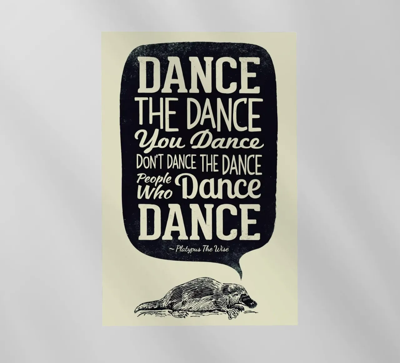 Platypus The Wise pellicola backlit da Victorsbeard